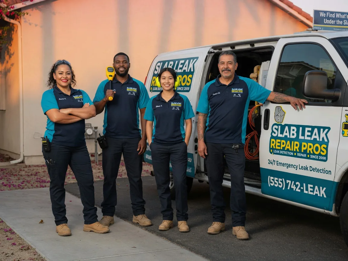 Slab Leak Repair company in Saint James, MO