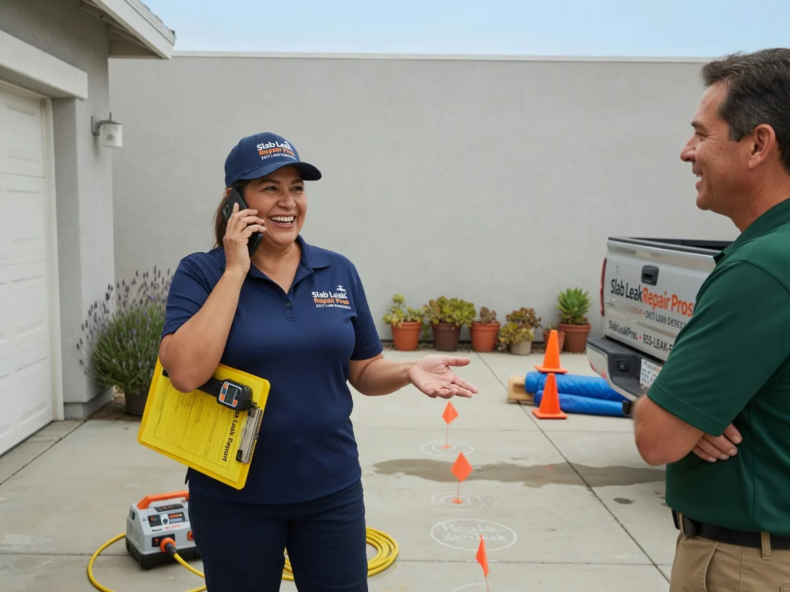 Slab Leak Repair Saint James, MO FAQs